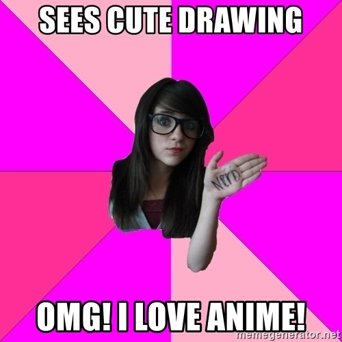 Girl drawing nerd anime 23 Terms