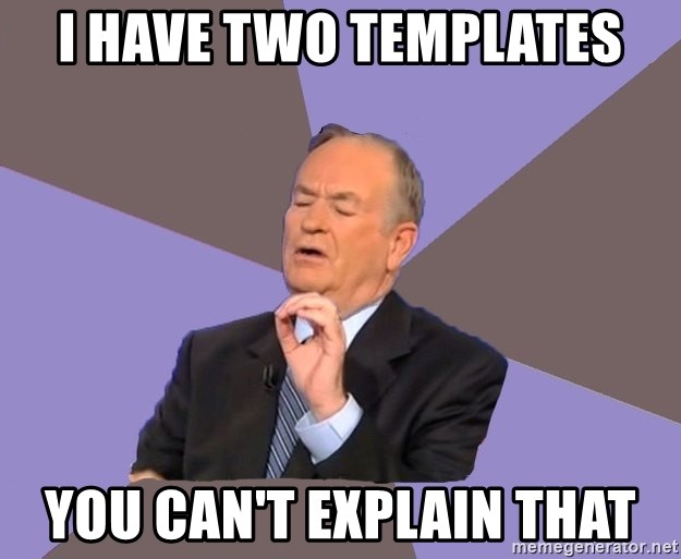 Bill O'Reilly Proves God - I have two templates you can't explain that