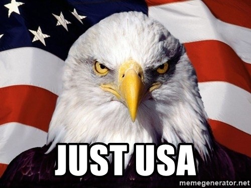 American Pride Eagle - JUST USA
