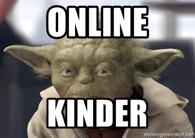 Master Yoda - online kinder