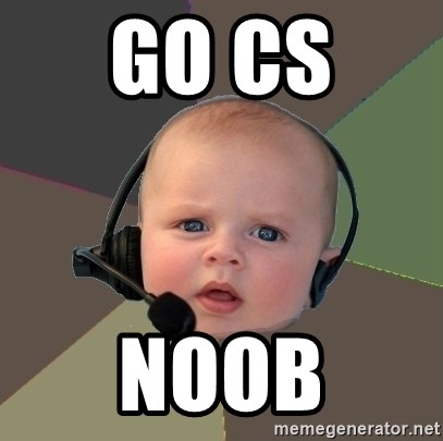 FPS N00b - GO CS  NOOB