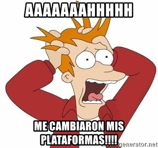 Fry Panic - aaaaaaahhhhh me cambiaron mis plataformas!!!!