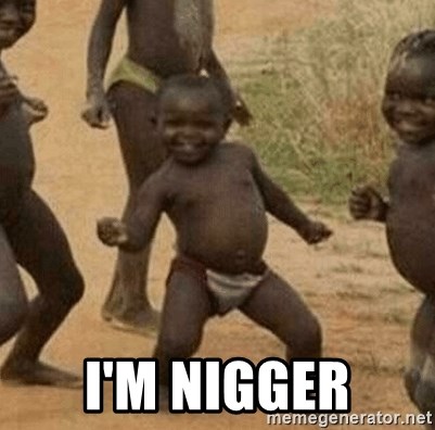 Success African Kid - I'm nigger