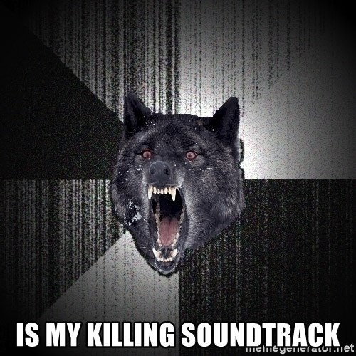 Insanity Wolf - is my killing soundtrack