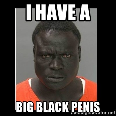 big black mans penis