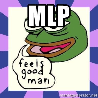 Feels good man Frog - MLP