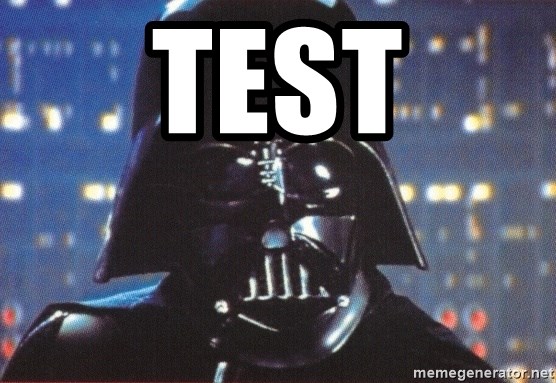 Darth Vader - test