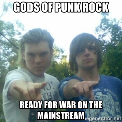 god of punk rock - gods of punk rock ready for war on the mainstream