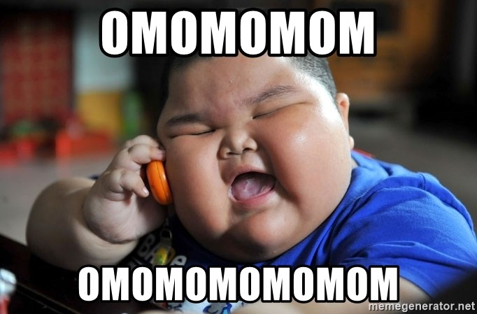Fat Asian Kid - omomomom omomomomomom