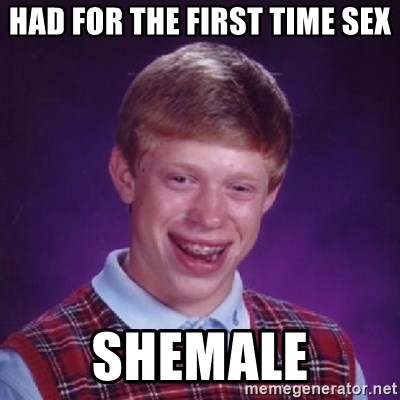Shemale First Time