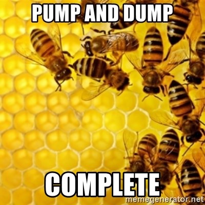 Honeybees - pump and dump complete