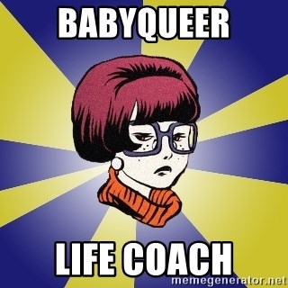 Smithies - babyqueer life coach
