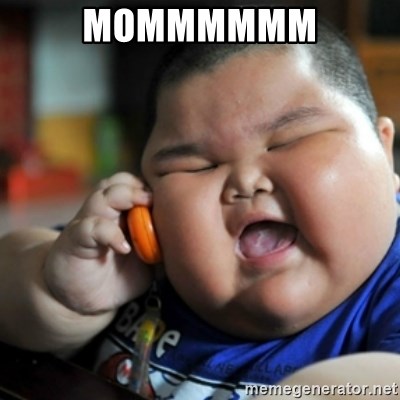 fat chinese kid - MOMMMMMM