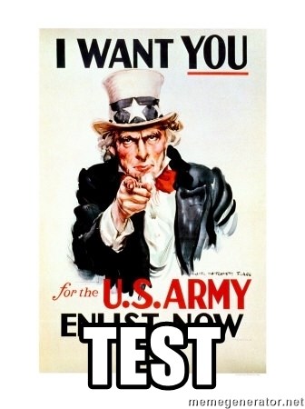 I Want You - test