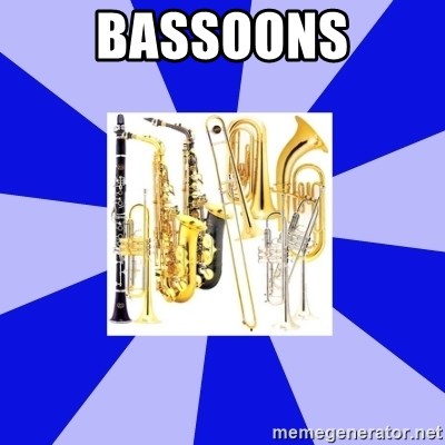 Things Never Heard In Band - BASSOONS