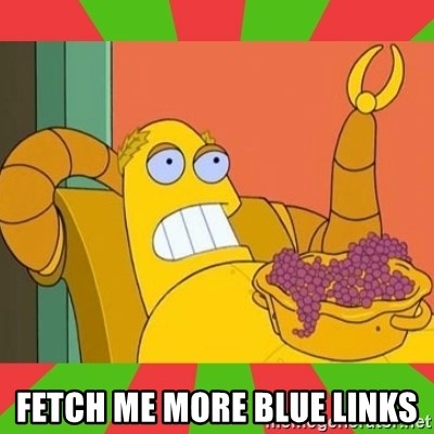 Hedonism Bot - FETCH ME MORE BLUE LINKS