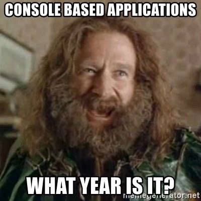 What Year - Console based Applications WHAT YEAR Is it?