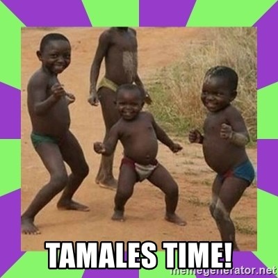african kids dancing - Tamales time!