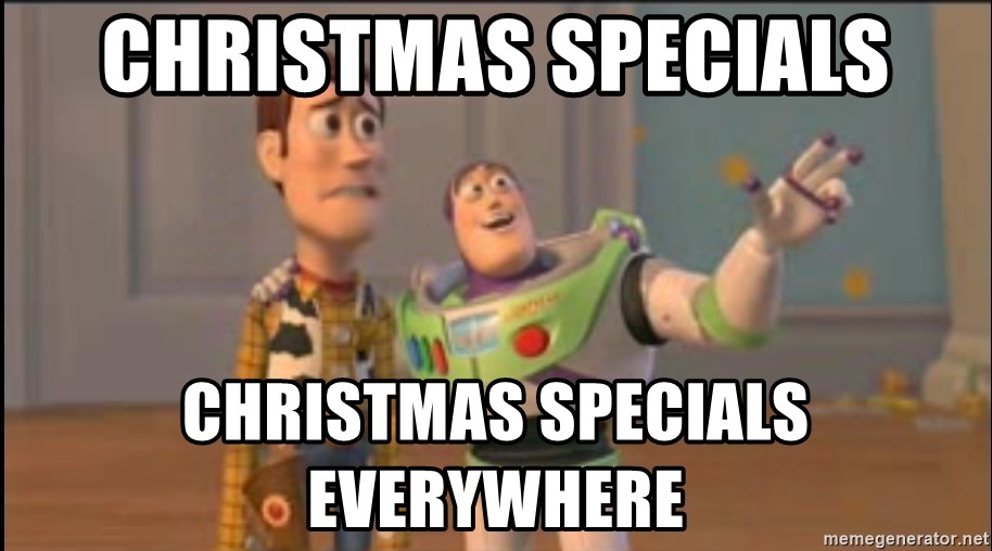 X, X Everywhere  - christmas specials christmas specials everywhere