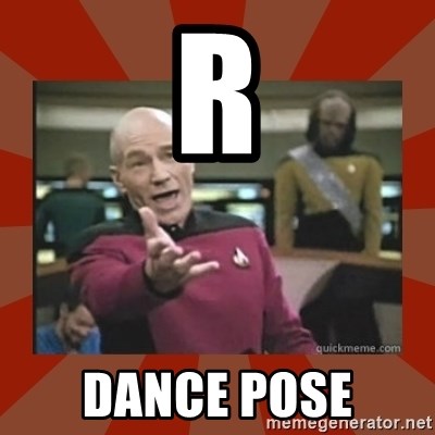 Annoyed Picard - R DANCE POSE