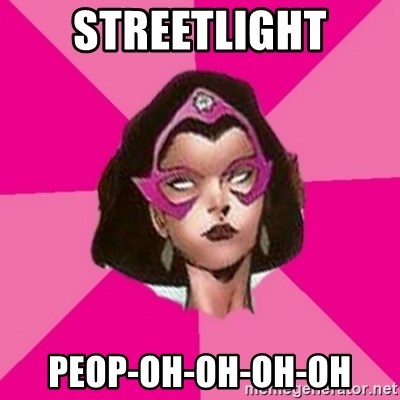 Horny Star Sapphire - streetlight peop-oh-oh-oh-oh
