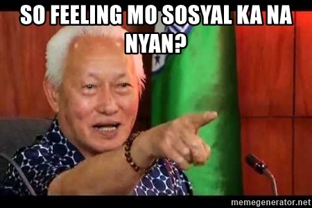 Mayor Lim Meme - so feeling mo sosyal ka na nyan?