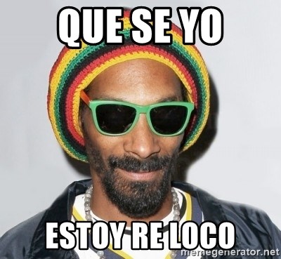 Snoop lion2 - Que se yo estoy re loco