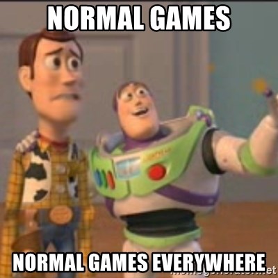 Buzz - normal games normal games everywhere
