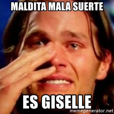 basedbrady - MALDITA MALA SUERTE ES GISELLE