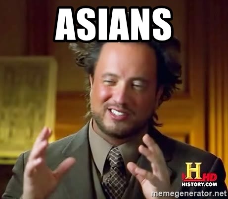 Ancient Aliens - asians