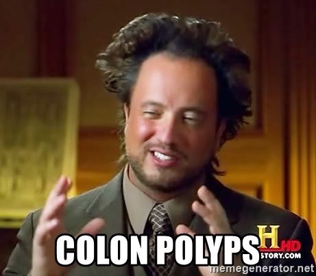 Ancient Aliens - Colon polyps