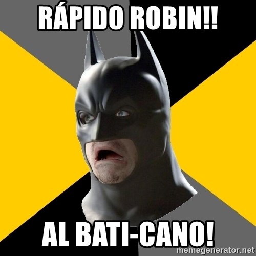 Bad Factman - Rápido Robin!! Al Bati-cano!