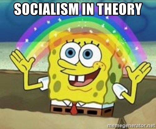 Spongebob - socialism in theory