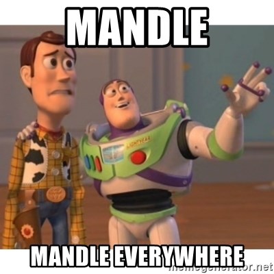 Toy story - mandle Mandle everywhere