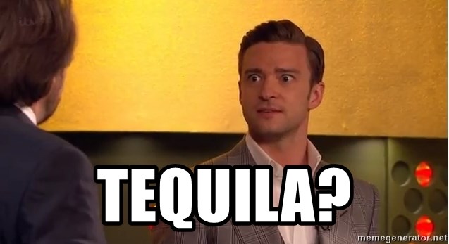 Drunk Justin Timberlake - Tequila?