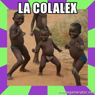 african kids dancing - LA COLALEX