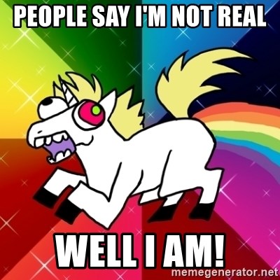 Lovely Derpy RP Unicorn - People say i'm not real well i am!