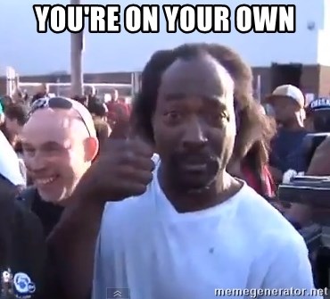 charles ramsey 3 - you're on your own
