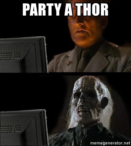 Waiting For - party a thor