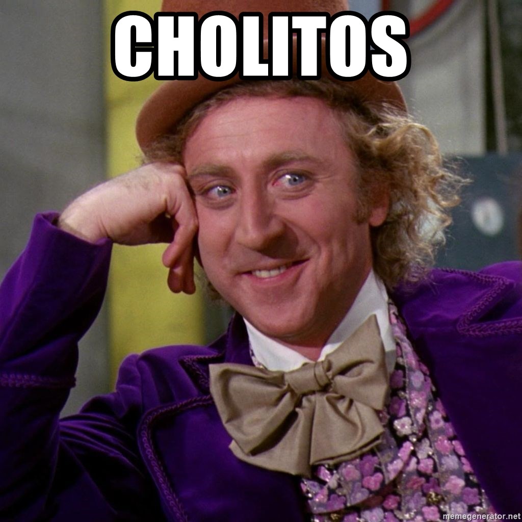 Willy Wonka - cholitos