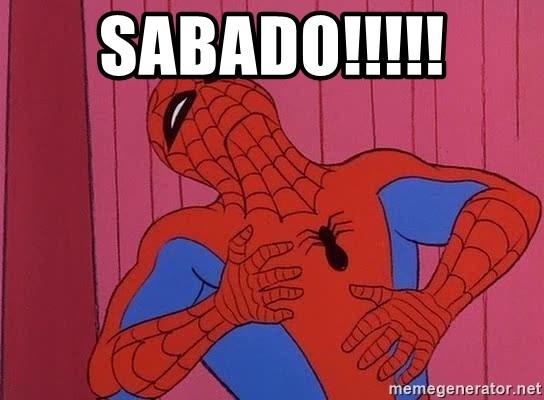 Spidermantripping - Sabado!!!!!