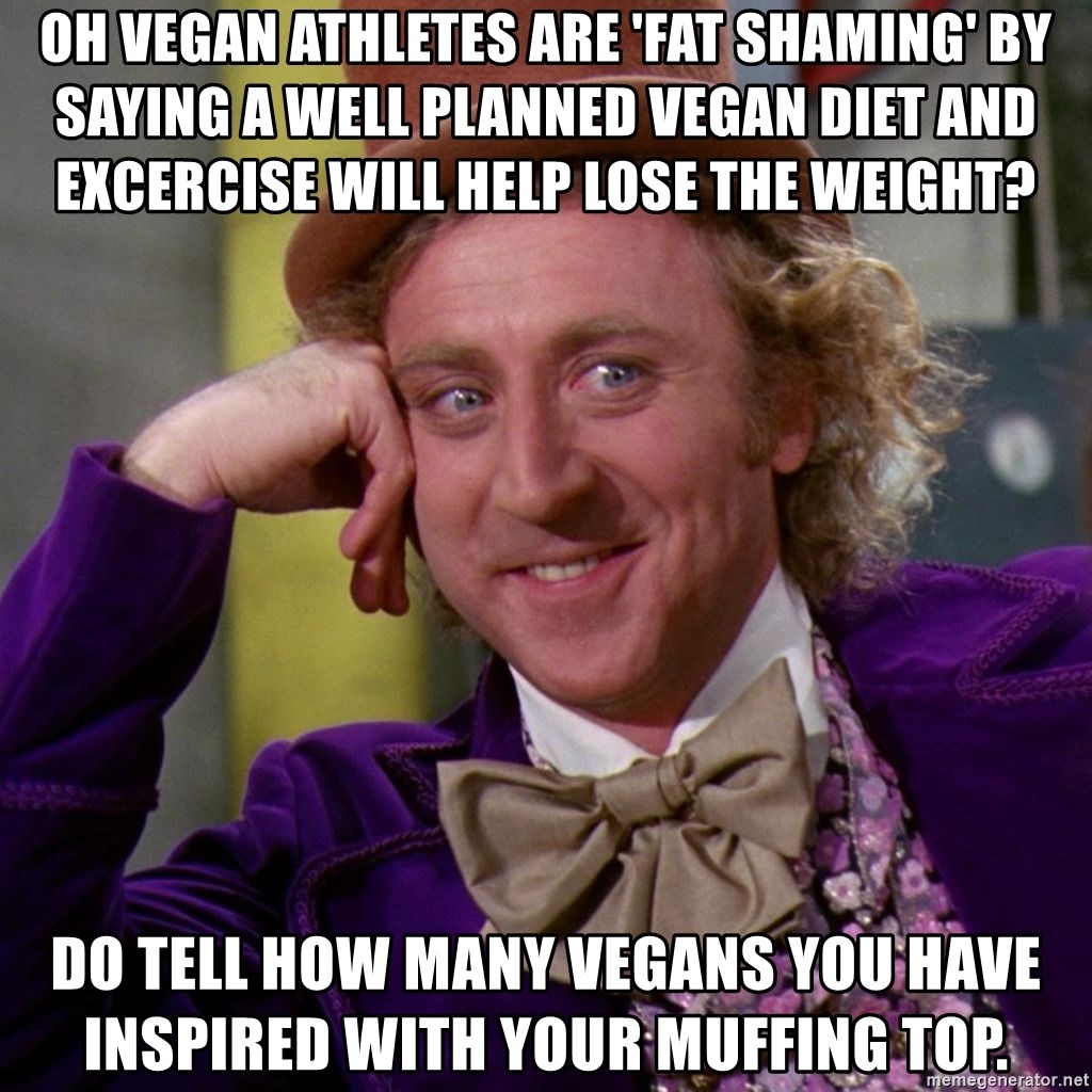 Why Are So Many Vegans Skinny Fat? – Jacked on the Beanstalk