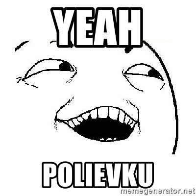 Yeah sure - YEAH Polievku