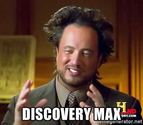 Ancient Aliens - Discovery max