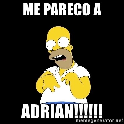 look-marge - me pareco a adrian!!!!!!
