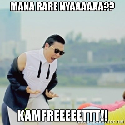 Gangnam Style - mana rare nyaaaaaa?? kamfreeeeettt!!