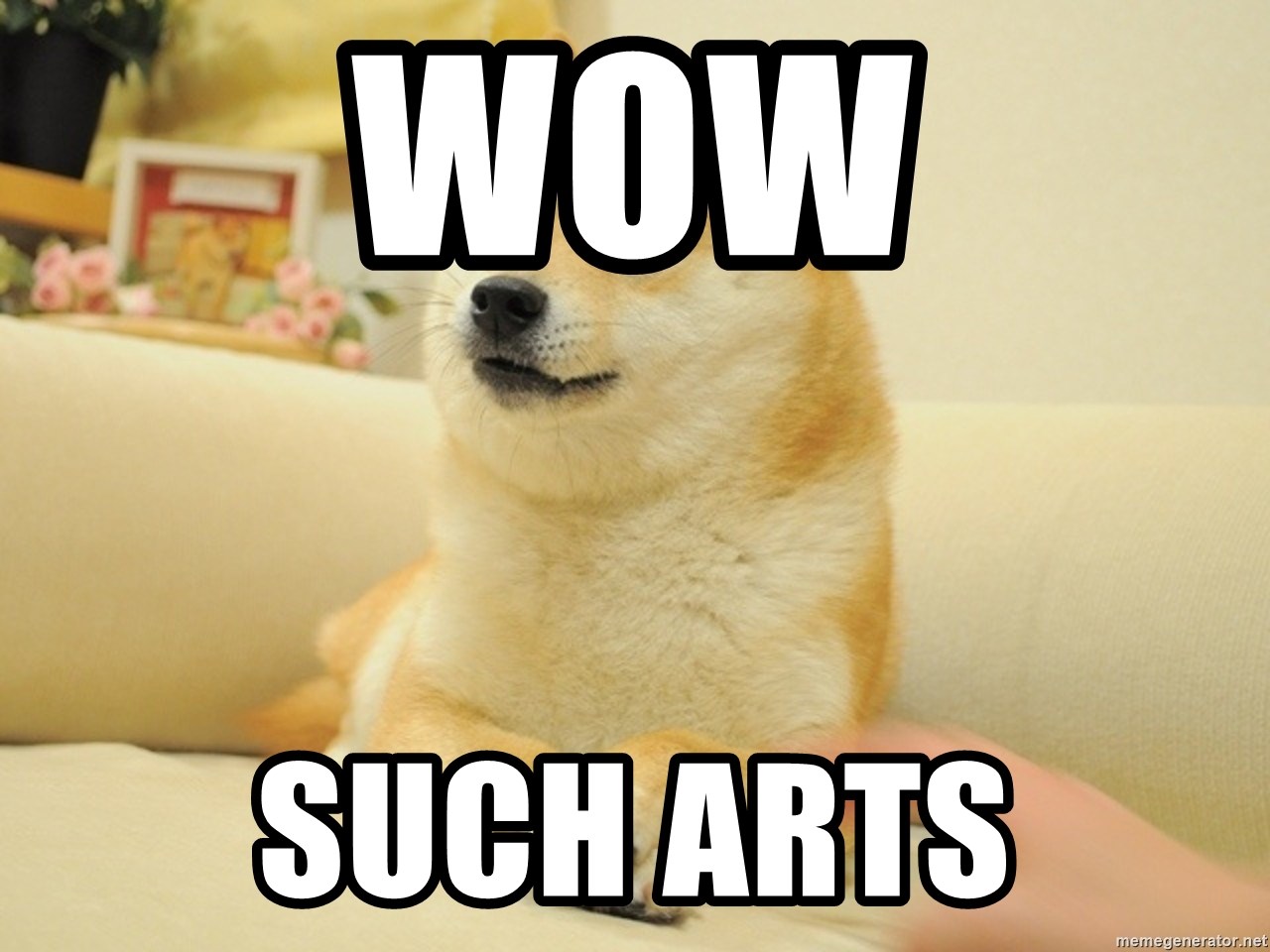 so doge - wow SUCH ARTS