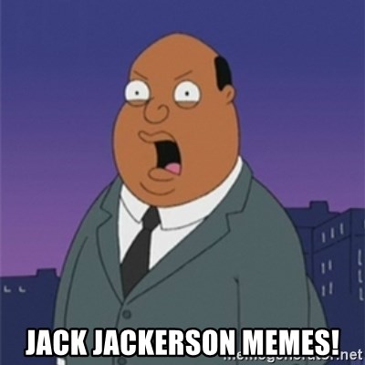 ollie williams - jack jackerson memes!