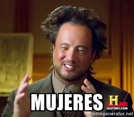 Ancient Aliens - Mujeres