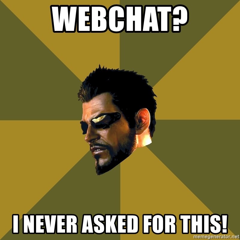 Lonely Internet Guy Webchat By Hwoodie99 Meme Center